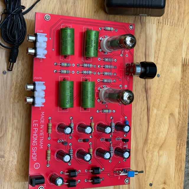 Preamp đèn bóng 6j1