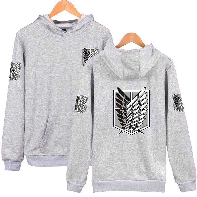 Áo Khoác Hoodie Hóa Trang Nhân Vật Trong Attack On Titan