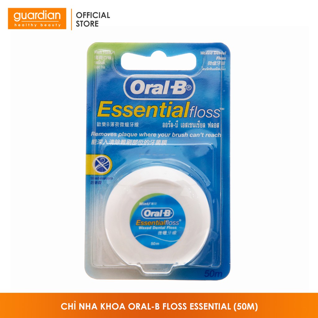 Chỉ Nha Khoa Oral-B Floss Essential (50m)