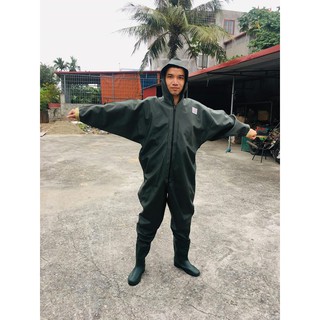 Bộ Quần Áo Lội Nước Tiện Dụng, Bộ Quần Áo Cao Su Đa Năng(Size 39 đến 44)