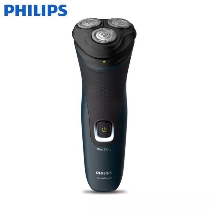 Máy cạo râu khô và ướt Philips AquaTouch S1121 Serial 1000 với lưỡi cạo ComfortCut tự mài - CHÍNH HÃNG BẢO HÀNH 2 NĂM