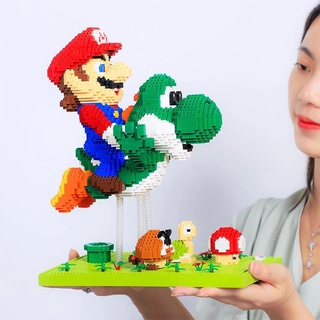 Đồ Chơi Lắp Ráp Nhân Vật Mario Kích Thước Lớn