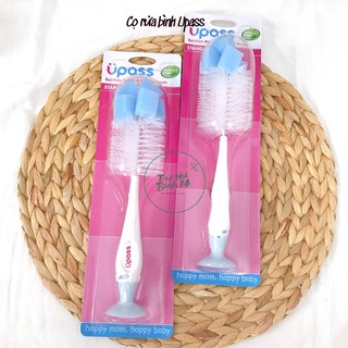 Cọ rửa bình sữa có mút Upass