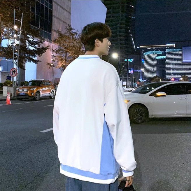 áo nỉ sweater nữ phong cách Hàn Quốc áo sweater nỉ áo dài tay thời trang áo nỉ sweater nữ bông áo nỉ sweater nam