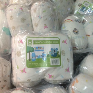 Bộ gối chặn sơ sinh Mipbi