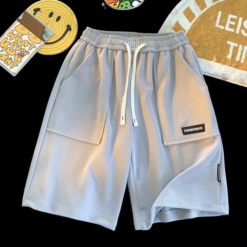 Quần Short Nam Nữ Phom Thụng Túi Hộp Cạp Dây Rút Thời Trang MixxMen SHORT NAM 044