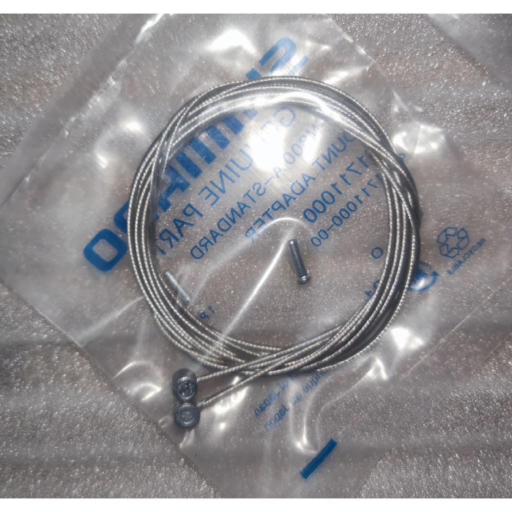 Shimano Bộ Dây Cáp Phanh Xe Đạp Leo Núi Chữ V Chuyên Dụng Chất Lượng Cao