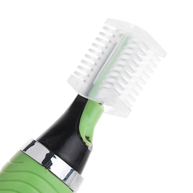 Dao Cạo Râu / Lông Mũi / Tai / Chân Mày Có Đèn LED Tiện Dụng