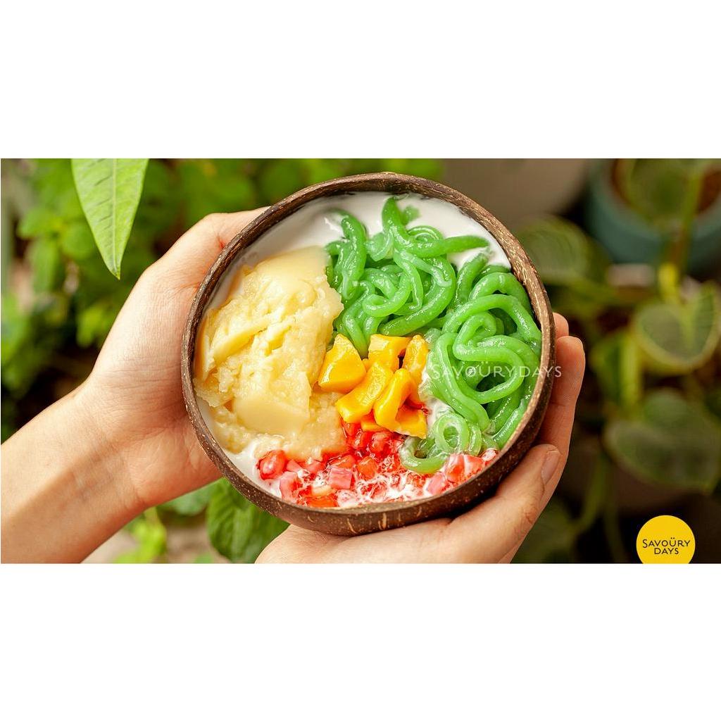 Nước Cốt Dừa CHAOKOH 100% Coconut Milk Thái Lan Hộp 1L Nguyên Liệu Nấu Ăn Làm Bánh Trà Sữa Chè Thơm Ngon Béo Ngậy