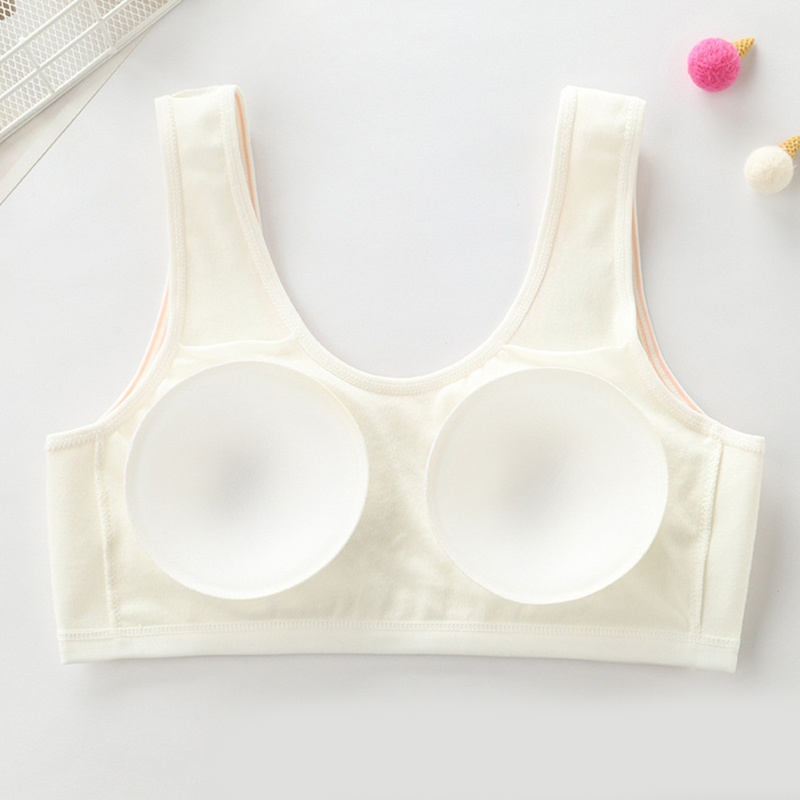 Brroa Áo Ngực Thể Thao Không Dây In Họa Tiết Sọc Màu Tương Phản Với Đệm Tháo Rời Được Cho Nữ Thanh Thiếu Niên