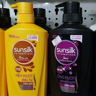 [ Chuẩn] Dầu Gội Sunsilk Chai 650g ( New )