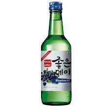 Soju Good Day nhập khẩu Hàn Quốc, vị Đào, Dâu, Nho, Việt Quất, Truyền thống