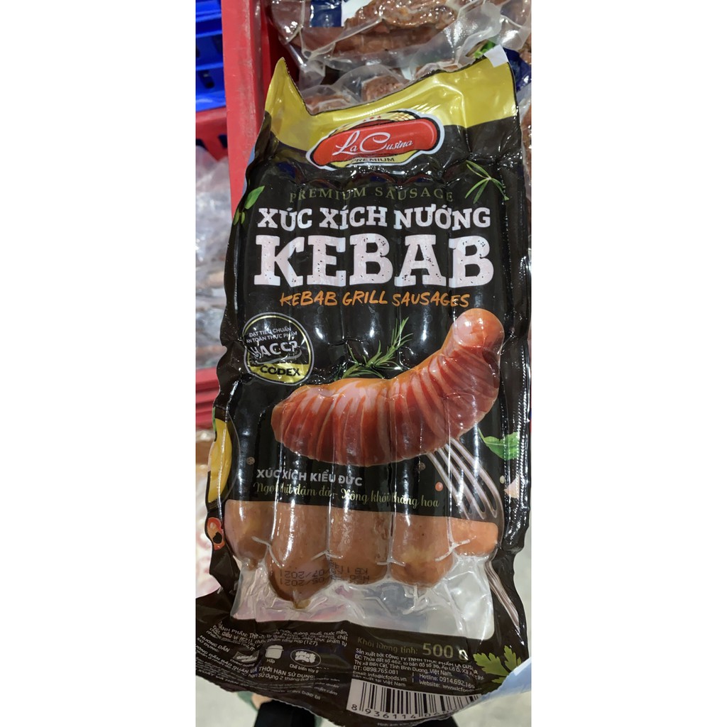 COMBO 2 XÚC XÍCH KEBAB