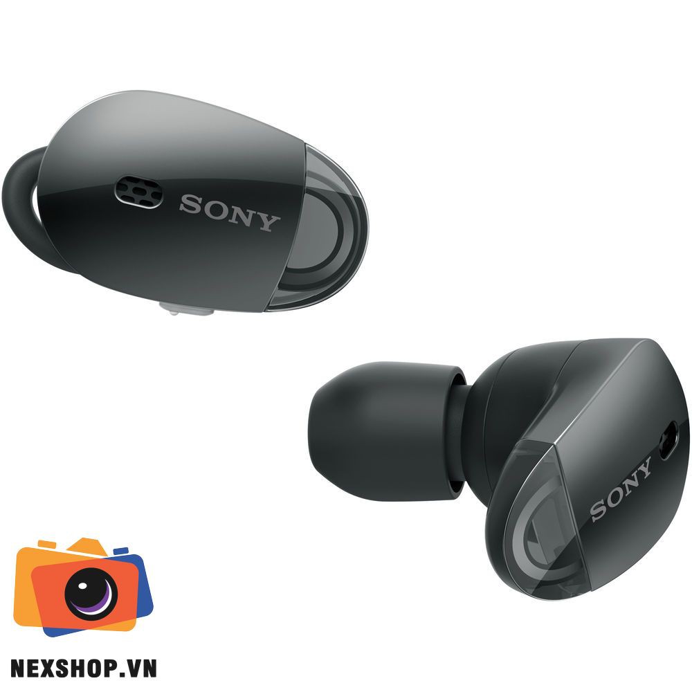 Tai nghe không dây chống ồn Sony WF-1000X | Đen | Chính hãng