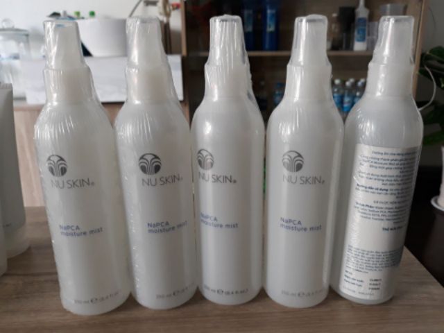 Xịt khoáng Napca moisture mist 250ml Nuskin | BigBuy360 - bigbuy360.vn