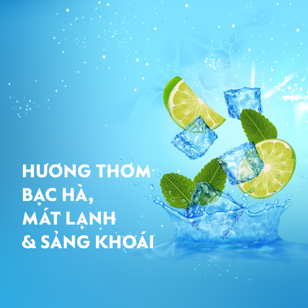 [QUÀ TẶNG KHÔNG BÁN] Sữa tắm Dettol mát lạnh tức thì - chai 950g