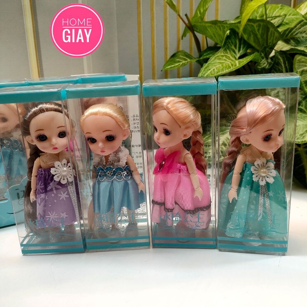 Búp bê công chúa có đèn sáng đồ chơi dễ thương cho bé