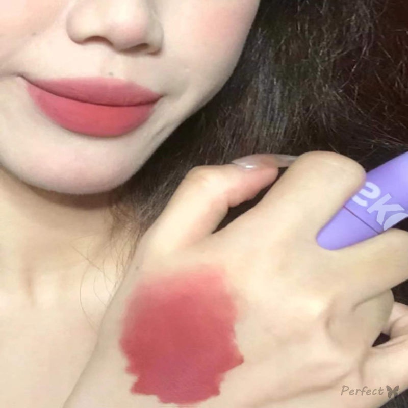 Son Kem Tông Màu Xanh Dương Phong Cách Âu Mỹ Trang Điểm Chuyên Nghiệp
