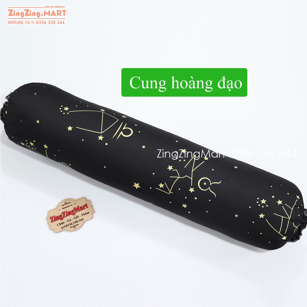 Vỏ gối ôm Ếch Xanh vải poly cotton đẹp (Mẫu đẹp) | BigBuy360 - bigbuy360.vn