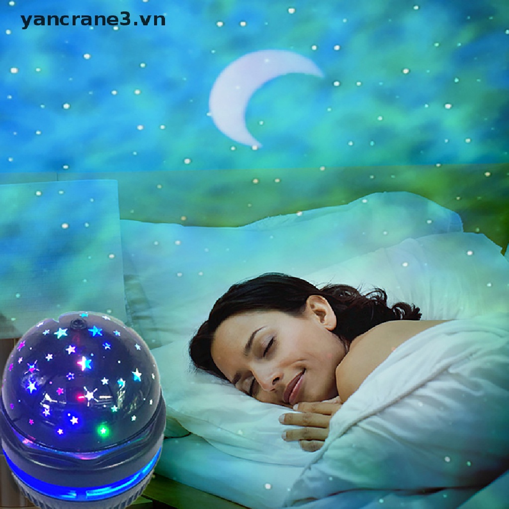 Đèn Led Usb RGB Xoay Tròn Tạo Hiệu Ứng Biểu Tượng DJ Disco Cho Xe Hơi