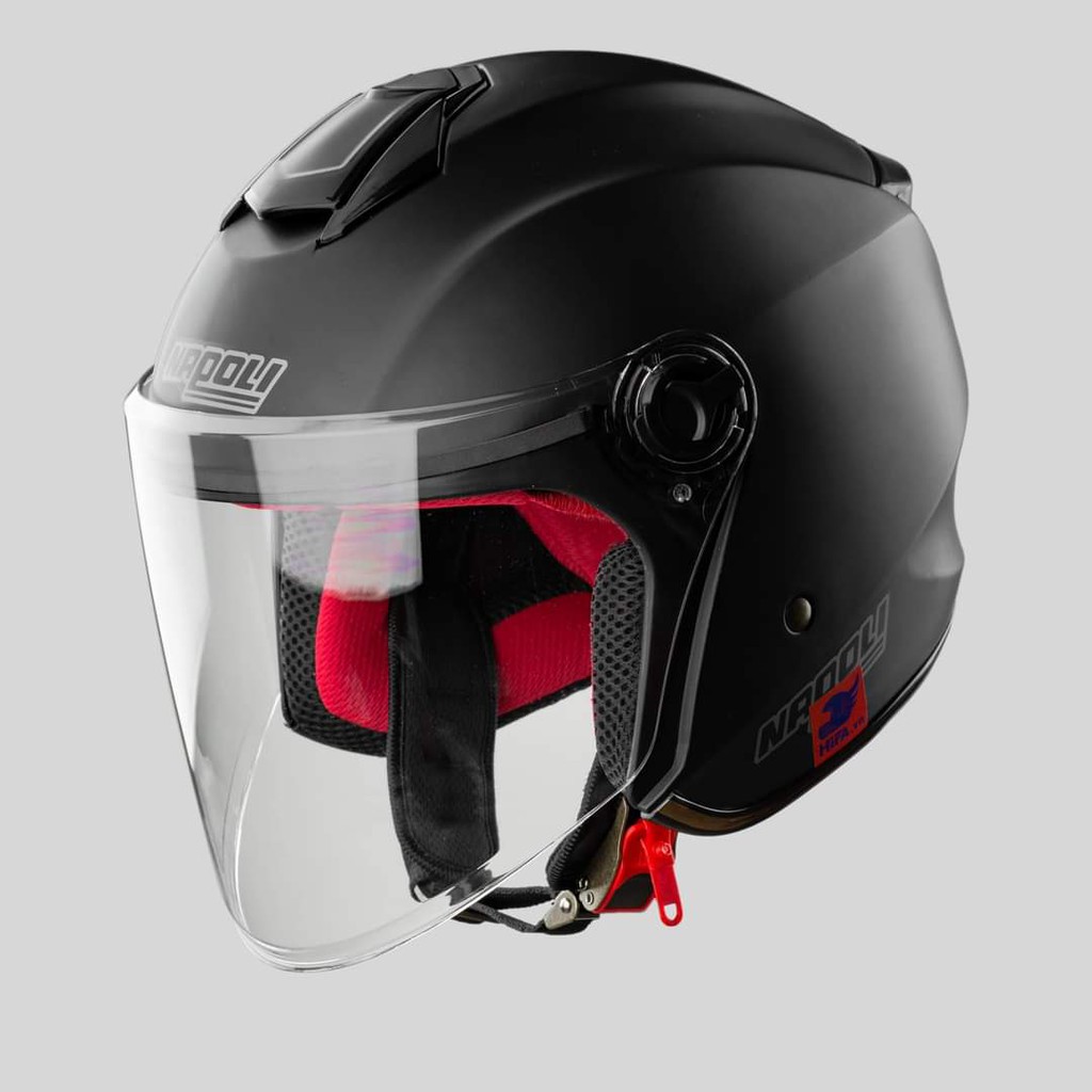 Mũ Bảo Hiểm 039A  NAPOLI -BH553