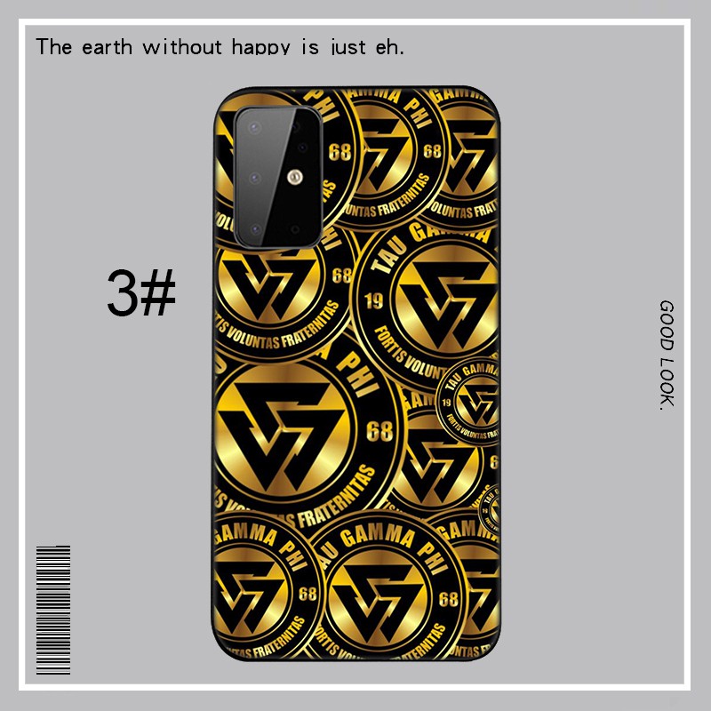 Samsung Galaxy J2 J4 J5 J6 Plus J7 J8 Prime Core Pro J4+ J6+ J730 2018 Casing phone Soft Case LU213 Triskelion tau gamma Logo