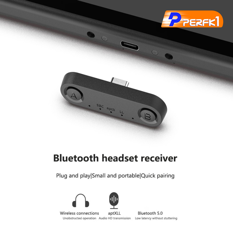 Bộ Chuyển Đổi Âm Thanh Bluetooth Type-C Cho Nintendo Switch / Switch Lite