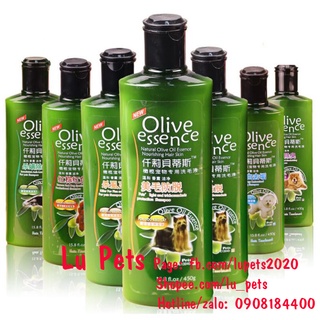 Sữa tắm thơm Olive essence cho Chó, Mèo