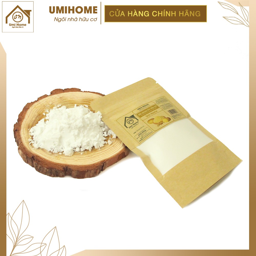 Bột Khoai Tây hữu cơ UMIHOME nguyên chất | Potato flour 100% Organic 35G | Thế Giới Skin Care