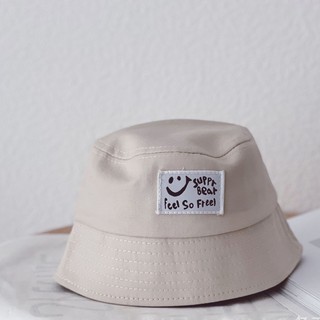 [M053] Mũ bucket tem trắng