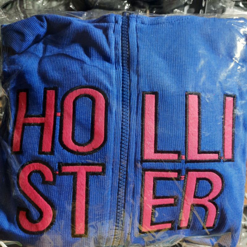 [Nhiều Màu] Áo Khoác Nữ 4 Túi. Áo Khoác Thun Gân Thêu Chữ. Phong Cách Năng Động, Cá Tính [HOLLI STER]