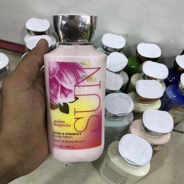 SỮA DƯỠNG THỂ SHEA AND VITAMIN E BODY LOTION BATH AND BODY WORKS