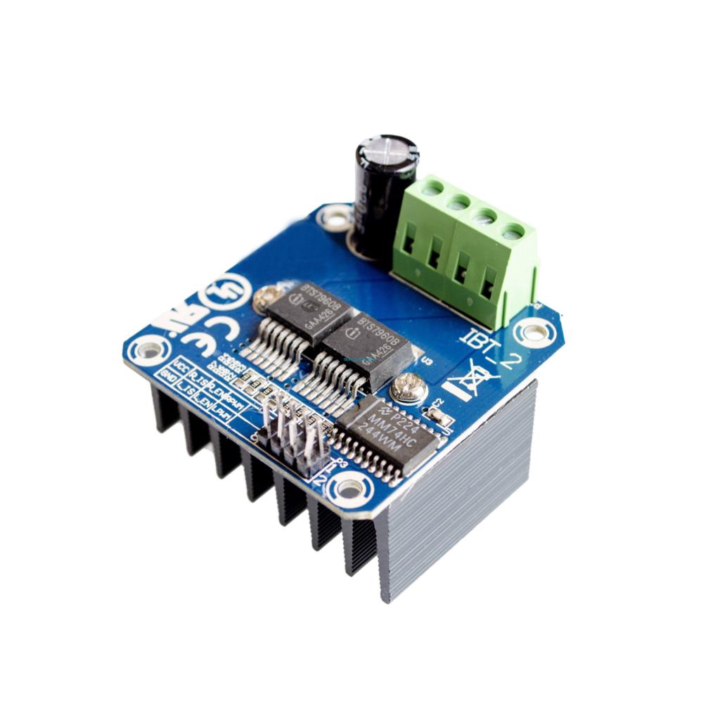 Mô-Đun Linh Kiện Điện Tử Bts7960 43a Cho Tủ Lạnh