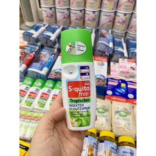 Chai xịt chống muỗi Squito Đức