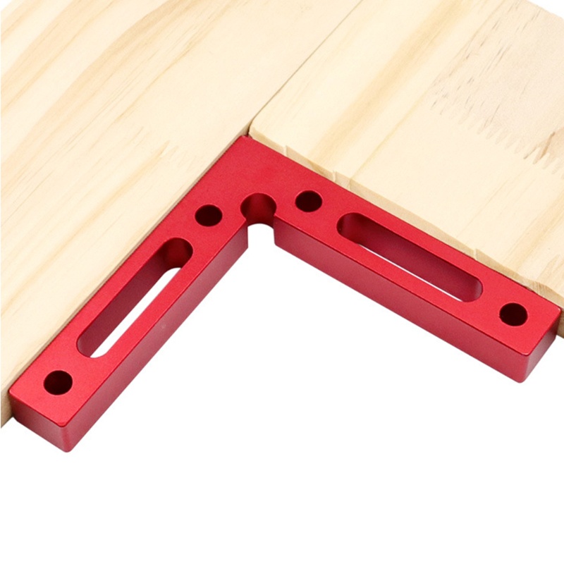 Kẹp Định Vị Hình Vuông 90 Độ Bằng Hợp Kim Nhôm Chuyên Dụng Cho Thợ Mộc