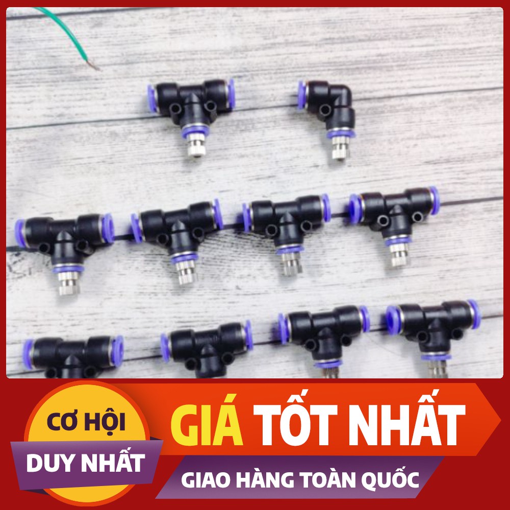 [SALE] [GIÁ TỐT] Bộ phun sương 10 béc - bơm tăng áp mini - máy bơm nước mini 12v