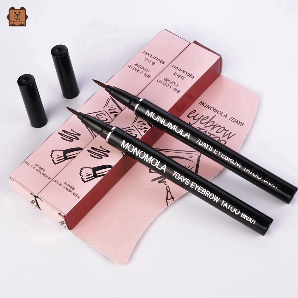 [Hàng mới về] Bút xăm lông mày chống thấm nước giữ màu đến 7 ngày