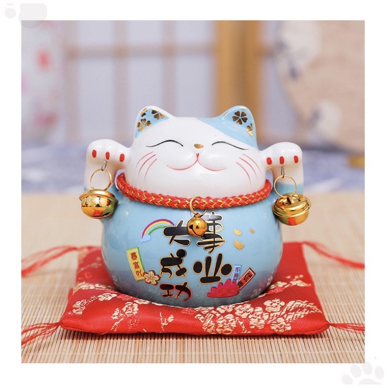 Mèo MAY MẮN makeni neko 🔥 FREESHIP 🔥 D12 x R 10 x C11 cm | BigBuy360 - bigbuy360.vn