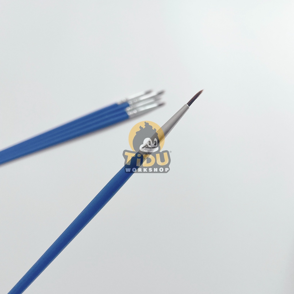 5 Cọ Đầu Nhọn Vẽ Các Chi Tiết Nhỏ/Chuyên Dùng Với Màu Nước/Màu Dầu/Màu Acrylic.