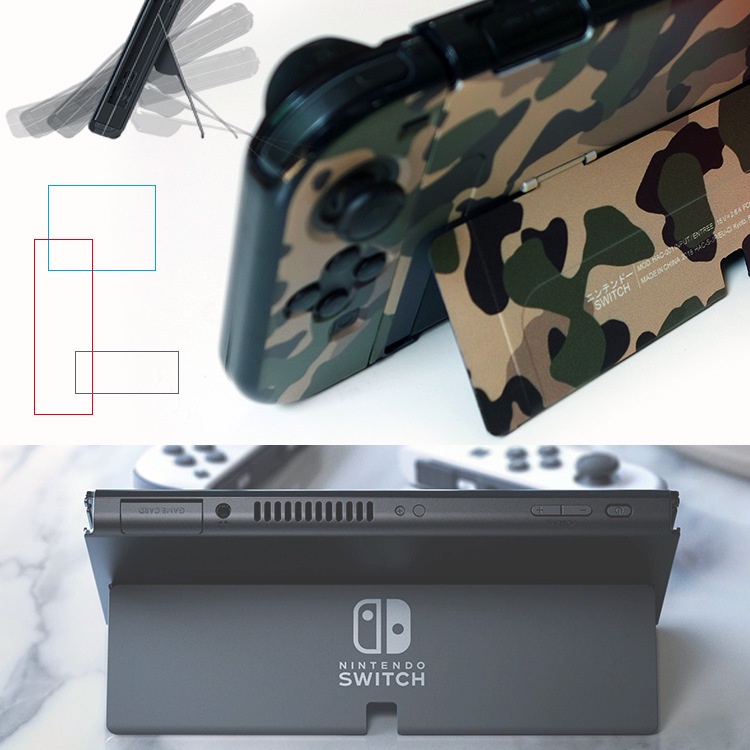 Ốp bảo vệ máy chơi game cầm tay cho Nintendo Switch OLED