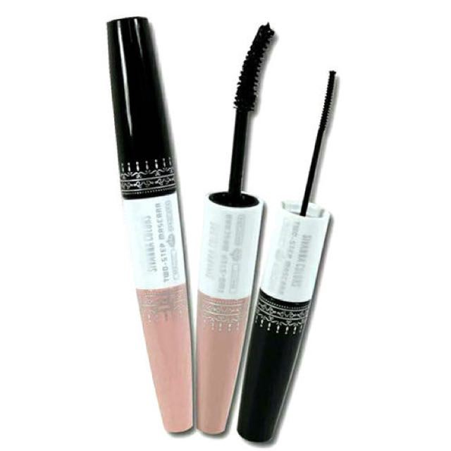 Mascara 2 đầu Chống Nước SIVANNA COLORS Two-Step