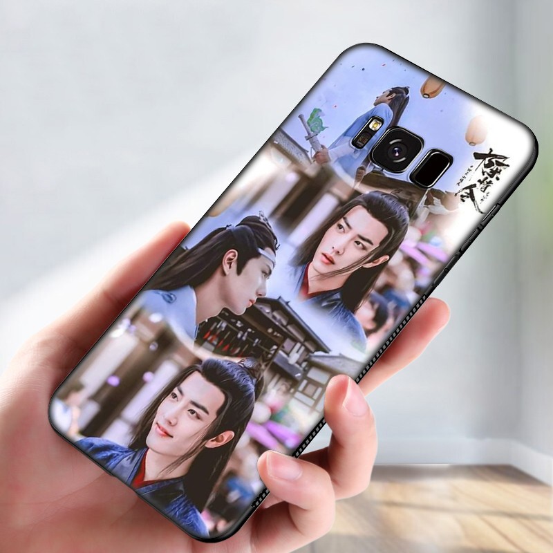 Samsung Galaxy J2 J4 J5 J6 Plus J7 J8 Prime Core Pro J4+ J6+ J730 2018 Casing Soft Case 100SF xiao zhan the untamed TV mobile phone case