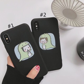 ỐP IPHONE - Ốp LƯNG - M91 Khủng Long ChiBi