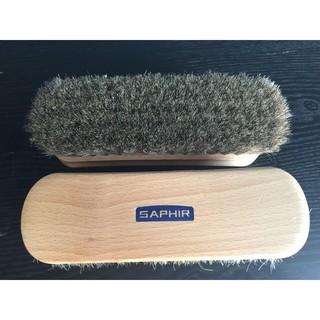 BÀN CHẢI ĐÁNH GIÀY LÔNG NGỰA SAPHIR 18CM