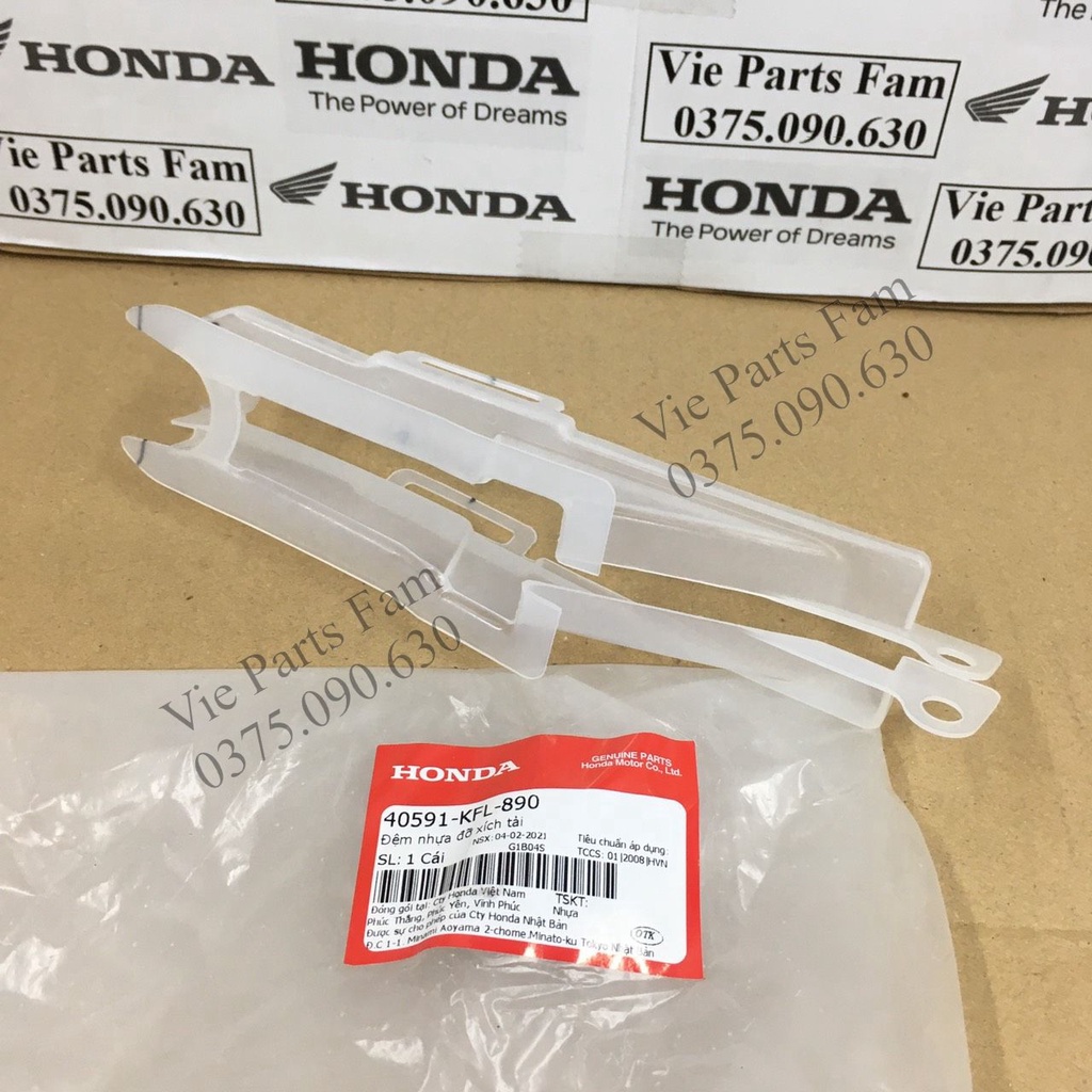 NHỰA ĐỠ SÊN FUTURE 1 - HÀNG CHÍNH HÃNG HONDA