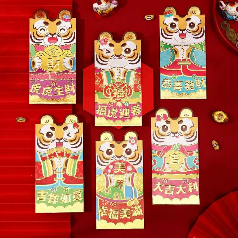 bao li xi Quý Mão 2023 xinh xắn Loại đẹp- Hình thật hàng shop tự chụp
