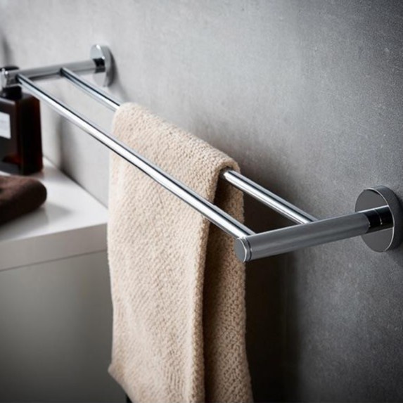 Vắt khăn đơn và đôi DẤU VÍT cao cấp inox 304 - Thanh treo khăn đơn cao cấp inox sus 304