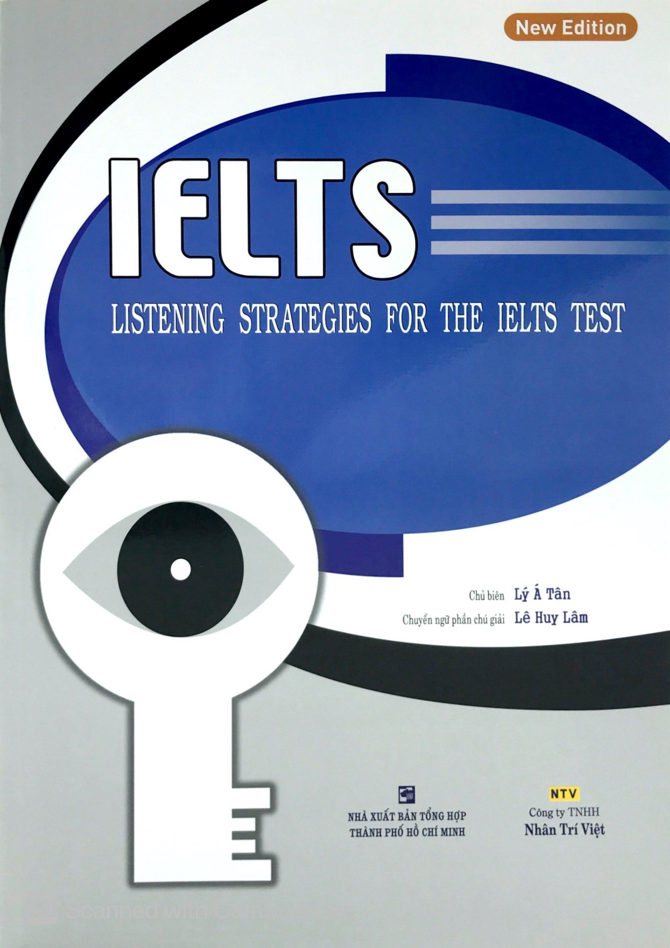 Sách Ielts Listening Strategies For The Ielts Test
