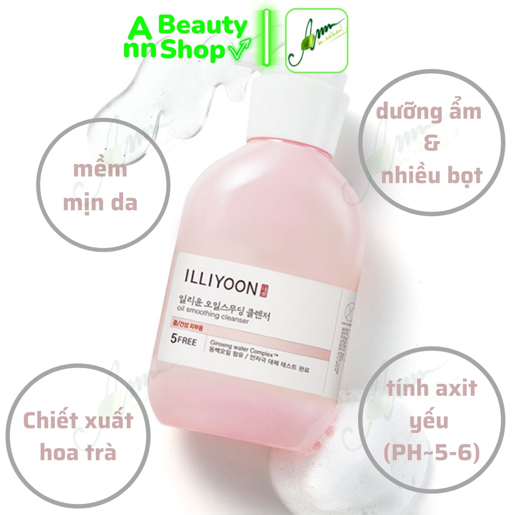 Sữa Tắm Illiyoon 500ml (nhiều loại)