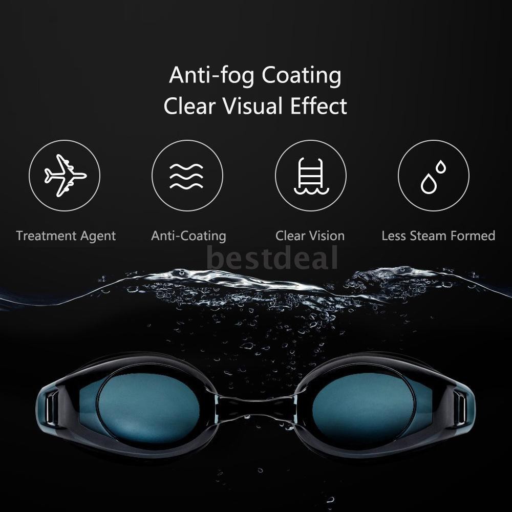 Kính bơi Goggles chống hơi nước chống thấm nước góc rộng Xiaomi Turok Steinhardt TS YPC001-2020 cho người lớn